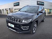 Usata Jeep Compass Limited 140 CV (102 kW) 2018 Nero SUV