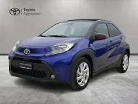 Usata Toyota Aygo X Trend 72 CV (52 kW) 2022 Blu SUV