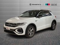 Usata VW T-Roc R-line 110 CV (80 kW) 2023 Bianco SUV