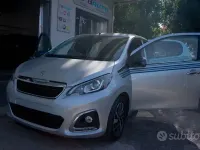 Usata Peugeot 108 82 CV (60 kW) 2018 Grigio Cabrio