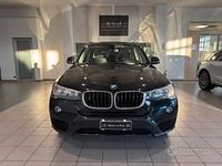 Usata BMW X3 190 CV (139 kW) 2017 Nero SUV