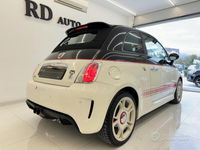 usata Fiat 500 Abarth cabrio 1.4 turbo 140cv bi colore