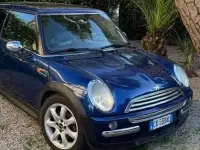 Usata Mini One D 75 CV (55 kW) 2005 Blu Utilitaria