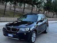 Usata BMW X3 Comfort Edition 184 CV (135 kW) 2013 Nero SUV