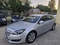 Usata Opel Insignia Cosmo 140 CV (102 kW) 2014 Grigio Station wagon