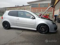 Usata VW Golf IV GTI 200 CV (147 kW) 2005 Grigio Berlina