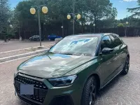 Usata Audi A1 Sportback S-Line 116 CV (85 kW) 2025 Verde Utilitaria