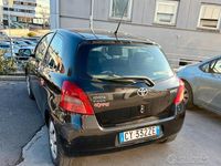 Usata Toyota Yaris 2006 Nero Utilitaria