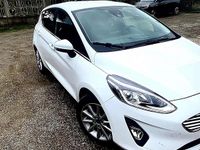 Usata Ford Fiesta Titanium 75 CV (55 kW) 2019 Bianco Berlina