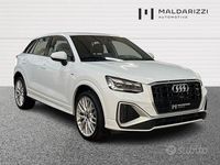 Usata Audi Q2 S-Line 150 CV (110 kW) 2025 Bianco SUV