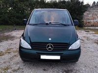 Usata Mercedes Vito 150 CV (110 kW) 2004 Verde Furgone