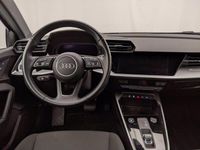 Usata Audi A3 Advanced 150 CV (110 kW) 2021 Blu/azzurro Berlina