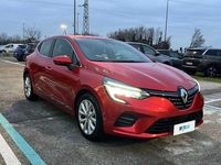 Usata Renault Clio V Intens 91 CV (66 kW) 2022 Rosso Utilitaria