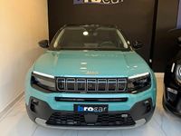 Usata Jeep Avenger Summit 100 CV (73 kW) 2024 Verde SUV