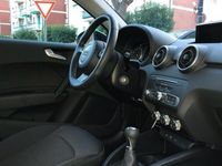 Usata Audi A1 Sport 82 CV (60 kW) 2017 Grigio Utilitaria
