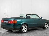 Usata Audi Cabriolet Ambiente 136 CV (100 kW) 1992 Verde Cabrio