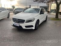 Usata Mercedes A180 Premium 108 CV (79 kW) 2014 Bianco Berlina