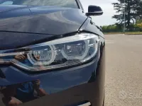 Usata BMW 330 184 CV (135 kW) 2017 Nero Berlina