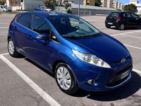 Usata Ford Fiesta Titanium 68 CV (50 kW) 2009 Blu/azzurro Utilitaria
