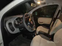 Usata Fiat Panda Pop 69 CV (50 kW) 2013 Bianco Utilitaria