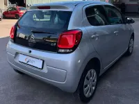 Usata Citroën C1 Feel 69 CV (50 kW) 2018 Argento Utilitaria