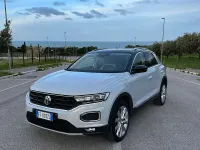 Usata VW T-Roc Advance 116 CV (85 kW) 2019 Bianco SUV