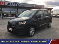 Nuova Fiat Doblò 100 CV (73 kW) 2025 Nero Monovolume