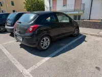 Usata Opel Corsa 120 CV (88 kW) 2008 Nero Utilitaria