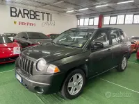 Usata Jeep Compass 140 CV (102 kW) 2008 Verde SUV