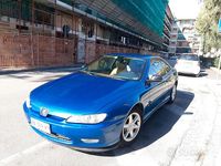 Usata Peugeot 406 Coupe 135 CV (99 kW) 1999 Blu Coupé