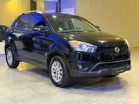 Usata Ssangyong (KGM) Korando 150 CV (110 kW) 2014 Nero SUV