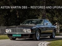 Usata Aston Martin DBS 330 CV (242 kW) 1970 Nero Coupé