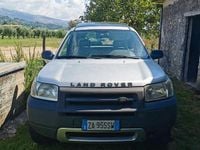 Usata Land Rover Freelander 112 CV (82 kW) 2003 Grigio SUV