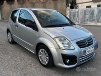 Usata Citroën C2 Elegance 60 CV (44 kW) 2009 Grigio Utilitaria