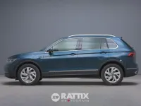 Usata VW Tiguan Elegance 150 CV (110 kW) 2022 Blu SUV