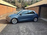 Usata Audi A1 90 CV (66 kW) 2012 Grigio Utilitaria