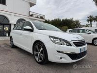 Usata Peugeot 308 120 CV (88 kW) 2017 Bianco Station wagon