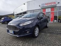 Usata Ford Fiesta 58 CV (42 kW) 2015 Blu/azzurro Berlina