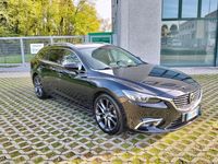 Usata Mazda 6 175 CV (128 kW) 2016 Blu Berlina
