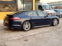 Usata Porsche Panamera 400 CV (294 kW) 2010 Blu Berlina
