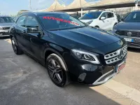 Usata Mercedes GLA200 136 CV (100 kW) 2017 Nero SUV