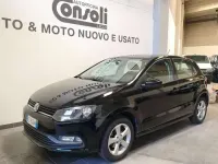 Usata VW Polo Trendline 60 CV (44 kW) 2016 Nero Berlina