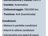 Usata Jeep Cherokee 2002 Grigio SUV