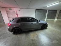 Usata Mercedes A200 AMG line 150 CV (110 kW) 2019 Grigio Berlina