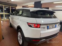 Usata Land Rover Range Rover evoque Prestige 150 CV (110 kW) 2013 Bianco SUV