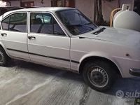Usata Alfa Romeo Alfasud Super 1970 Bianco Berlina