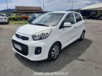 Usata Kia Picanto 69 CV (50 kW) 2017 Bianco Utilitaria