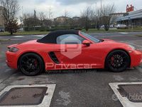 Usata Porsche 718 Boxster 350 CV (257 kW) 2016 Arancione Cabrio