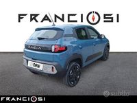 Usata Dacia Spring Extreme 47 kW (65 CV) 2024 Blu chiaro Utilitaria