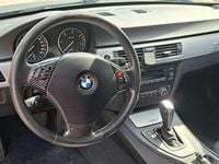 Usata BMW 320 177 CV (130 kW) 2008 Nero Berlina
